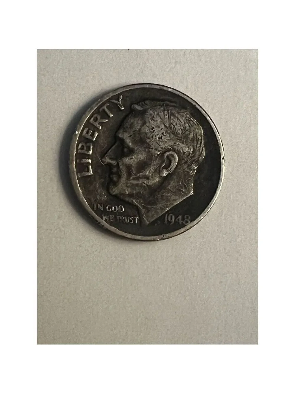 Rare 1948 D Roosevelt Silver Dime